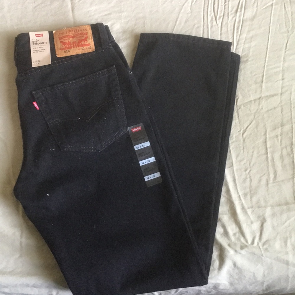 Levi Black Jeans
